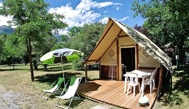 Le Petit Liou Sites & Paysages * - Canvas and wood tent Unusual nature without sanitary facilities for 4 people