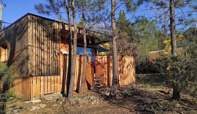 Le Petit lodge des amoureux, intimate country cottage
