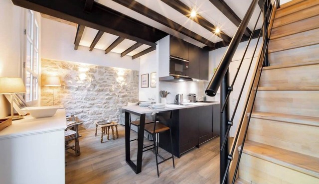 Le Petit Loft - Joli Duplex - Climatisation