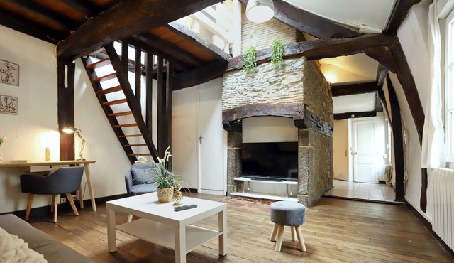 Le Petit Louis - Appt en plein centre
