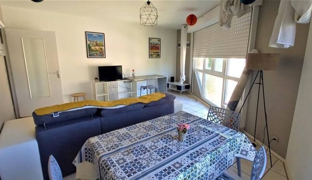 Le Petit Loup Palois - Terrasse & Wifi Fibre