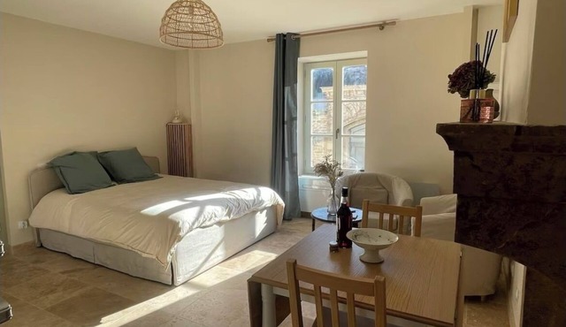 Le petit métayer, studio in pommard