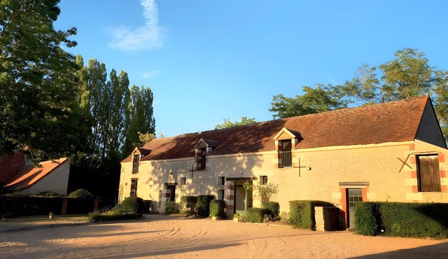 Le Petit Manoir de la Noue with Pool – Spacious Gîte near Loches