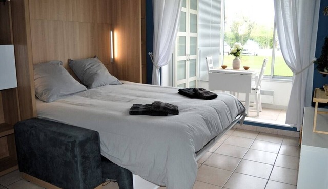 Le Petit Matelot Studio Fonctionnel Avec Loggia