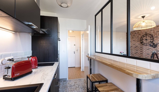 Le petit Manhattan, Metz - T2 furnished 45 m2