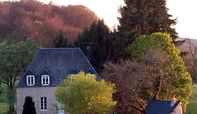 Le petit Manoir de Frétoy, in the heart of the Morvan regional park