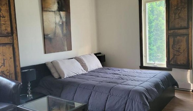 Le petit Manoir Spa et Vue sur rivière St Maurice