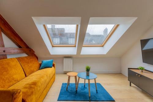 Le petit Marcel - T3/6P - 60 m2 - hyper Centre ville Metz