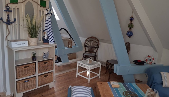 "Le Petit Marin", 2 rooms, 4 pers, free secure parking with badge, 8 mn from the beach