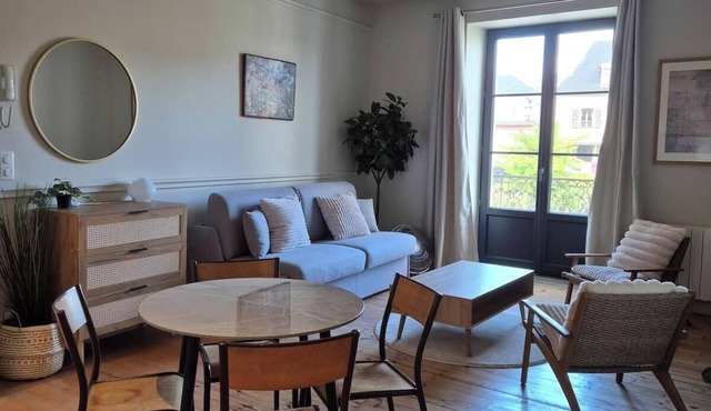 Le petit Martel, sauna terrasse