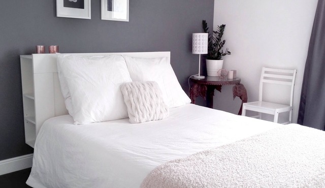 Le Petit Mas - Luxury Apartment - Spacious, AC, Parking, Balcony