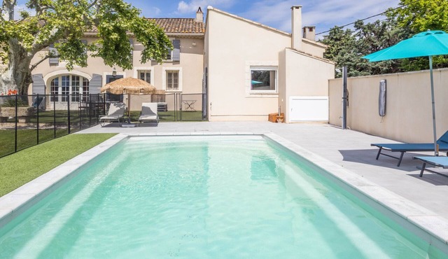 Le Petit Mas Rey - Kid friendly house with fenced pool