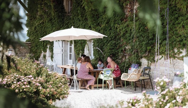 Le Petit Moux at Manoir Equivocal