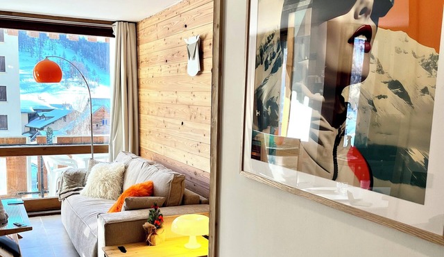 Le Petit NAÏGA - T2 cabin MONTGENEVRE