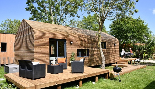 Le petit Nid des jardins d'Iode proche mer N° 18