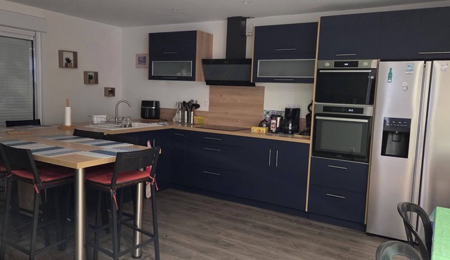 LE PETIT PARADIS Very spacious house with lovely garden terrace