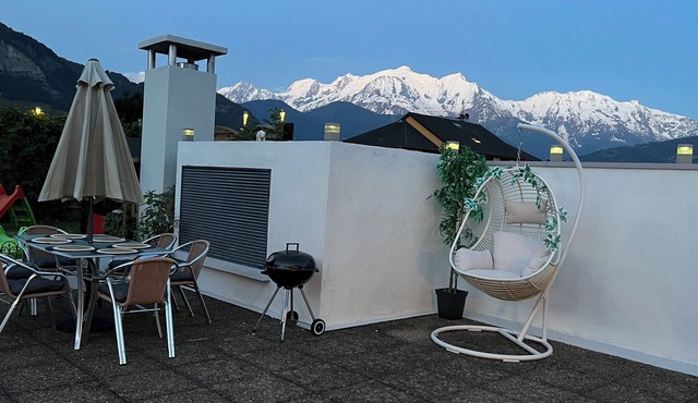 Le Petit Paradis au Pied du Mont-blanc