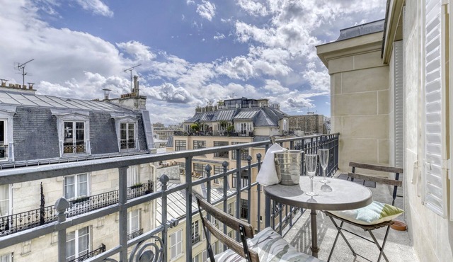 Le Petit Parisien - Au Cœur de Montparnasse