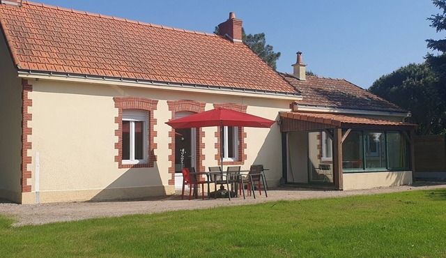 Le Petit Pavillon Avec vu sur la Campagne et ses Animaux
