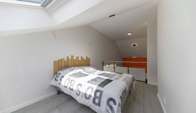 Le Petit Penaud - Air-conditioned duplex apartment in a quiet location