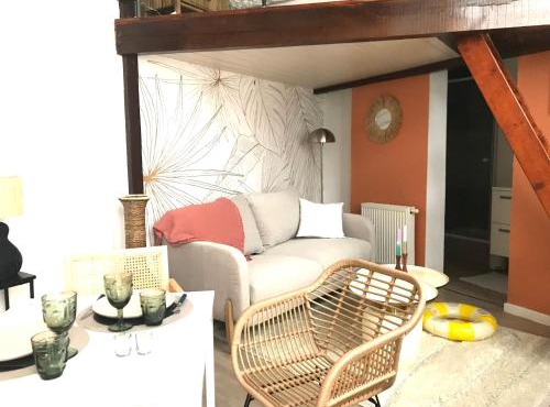 LE PETIT PRESBYTERE - HyperCentre - Rez de Chaussée - Thermes