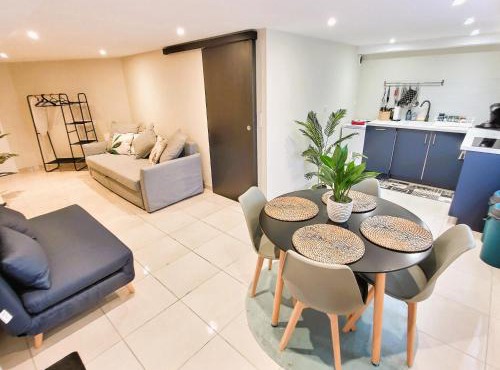 Le Petit Rocher 30m2- Studio standing 3 étoiles