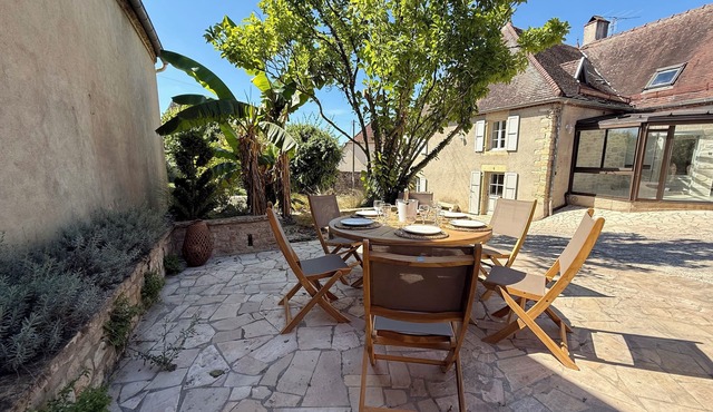 Le Petit Refuge Country house with private Spa from 1 to 6 Pers