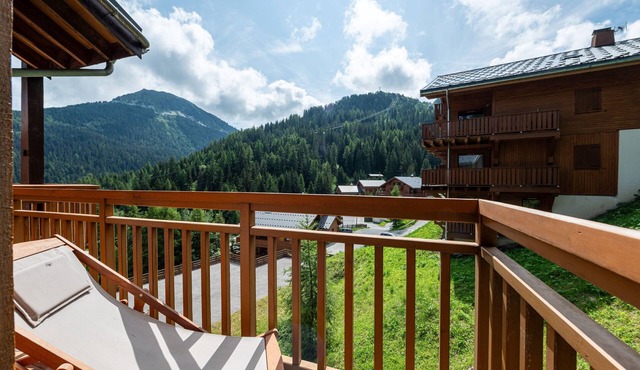 Le Petit Refuge de la Plagne - Studio vue montagne