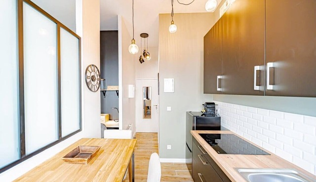 Le Petit Reinach -appartement cosy-Saxe-Gambetta