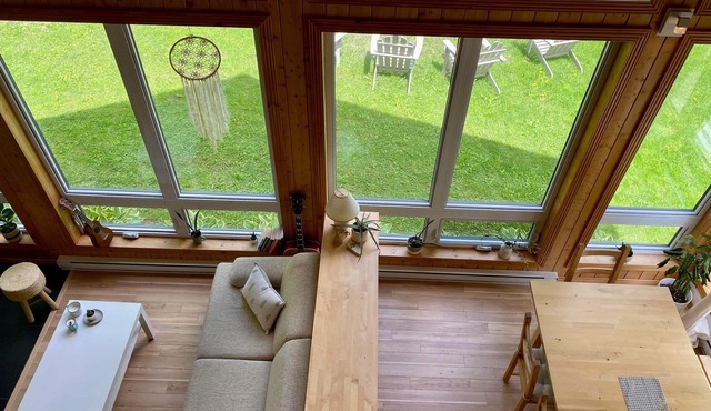 Le Petit Renard | Riverfront cottage