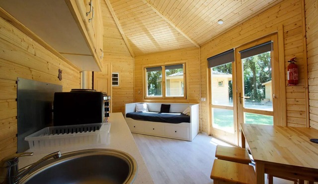 Le Petit Robinson - Unusual lodgings - Cabin 5 People