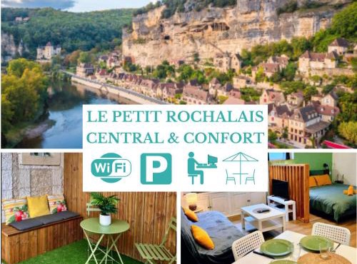 Le Petit Rochalais - Cosy & Central - Parking et Wifi gratuit - Lit BB - Offre Speciale