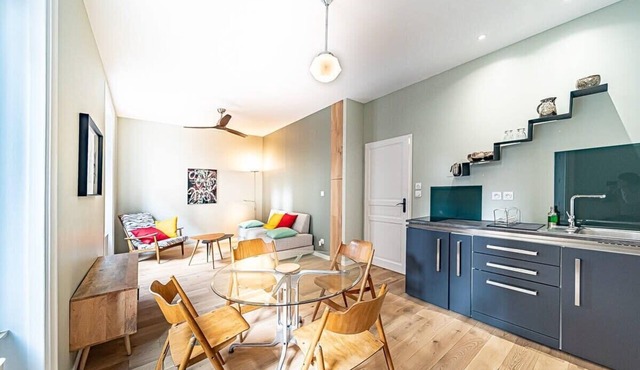 Le petit Rochette - Appartement 2 pers- Jean Macé
