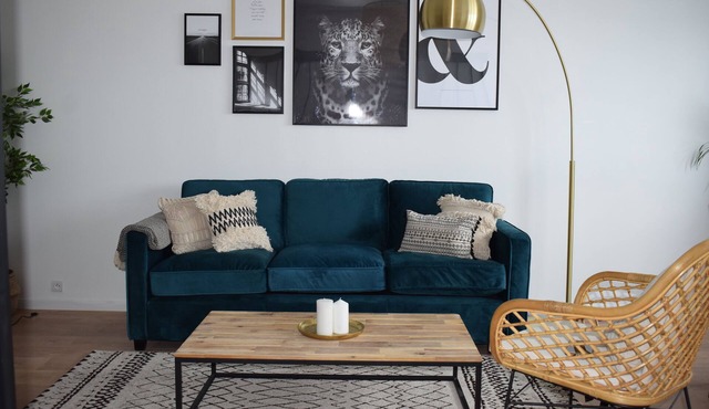 Le Petit Saint Ouennais 30 minutes from Paris