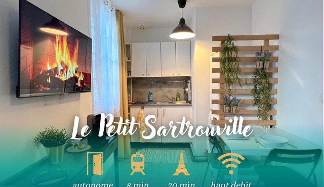 Le petit Sartrouville à 20 min de Paris en RER A