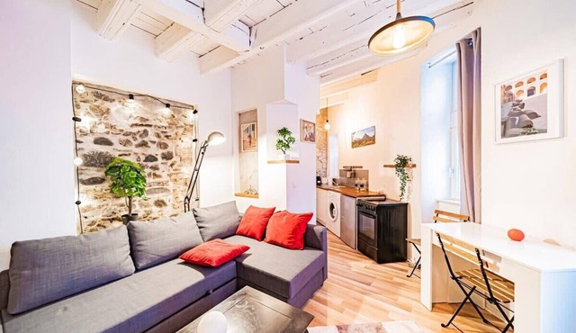 Le Petit St Paul Charming Studio T1 Bis in the heart of Old Lyon