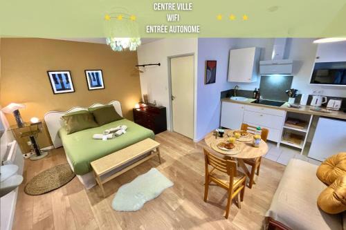 " Le Petit Venise " Centre Ville - Wifi - TV