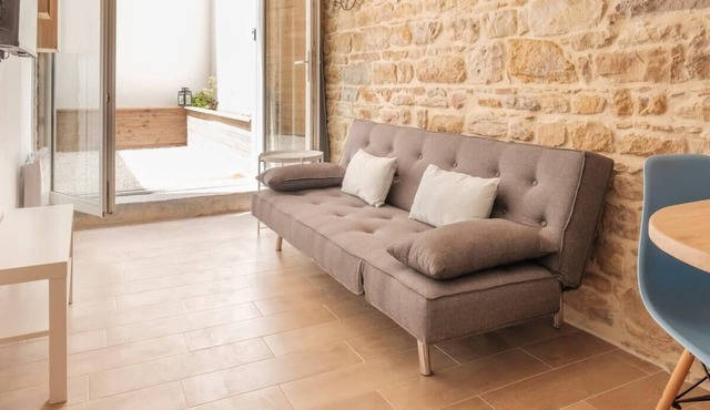 Le petit Verlet cosy 2 pers métro Place Guichard