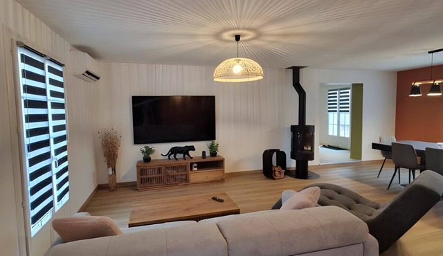 Le Phénix - Piscine chauffée - 7p - Rêve au Mans