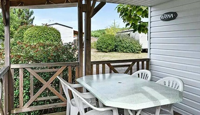 Le Phare d'Opale campsite* - Cozy 3-room mobile home for 4 adults and 1 child under 12