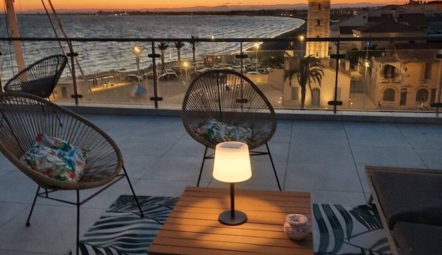 Le Phare du Grau: Superbe Appartement Standing 3 chambres vue Mer