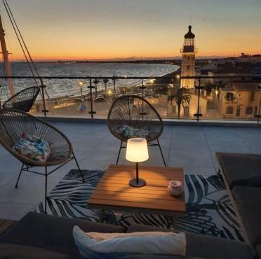 Le Phare du Grau Superbe Appartement Standing 3 chambres vue Mer