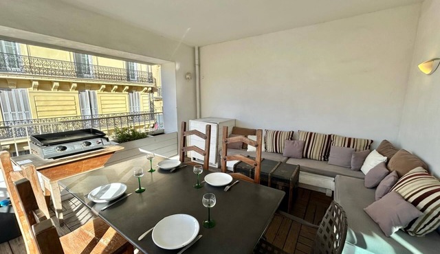 Le Phocéen - 2BDR Apartment, Terrace, city center/Panier