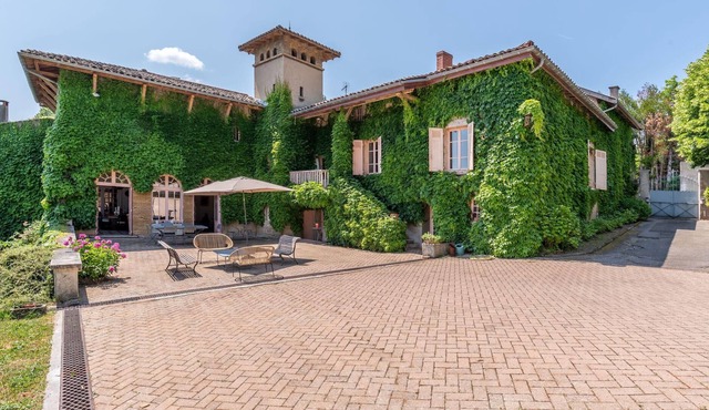 Le pigeonnier - Ancient house with swimming pool