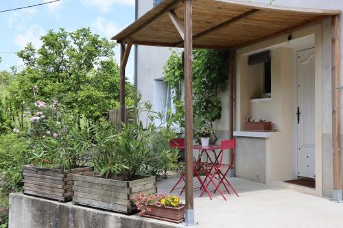 Le Pied à terre, Studio au coeur du Royans