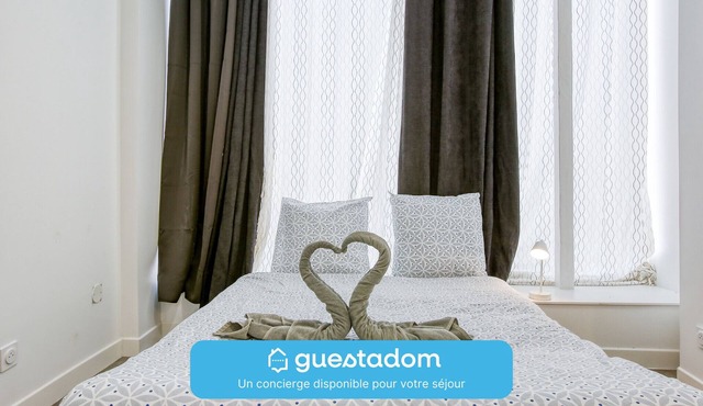 Le Pied-à-Terre - Wifi - Centre-ville