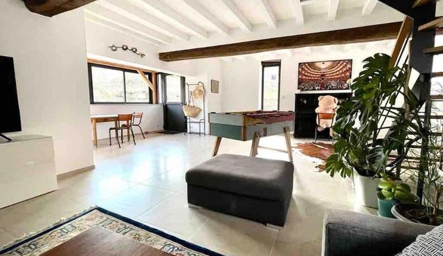 Le Pied du Loup - gîte proche Cluny au calme 6-7 personnes