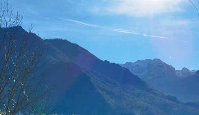 Le pigeonnier: duplex apartment in the heart of the Ossau valley
