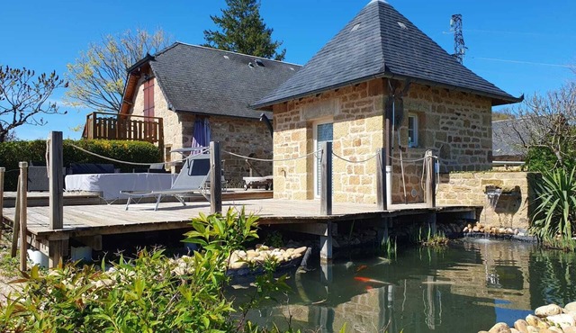 Le Pigeonnier de Lissac - Gite le Monédières