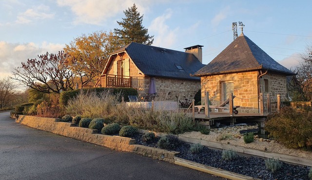 Le Pigeonnier de Lissac - Gite Le Sancy